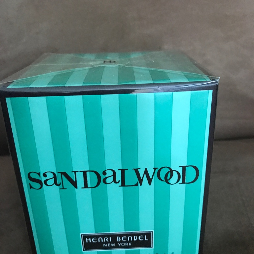 Henri Bendel Sandalwood Candle